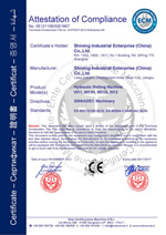 CE-Dekaso-Roolling Machine